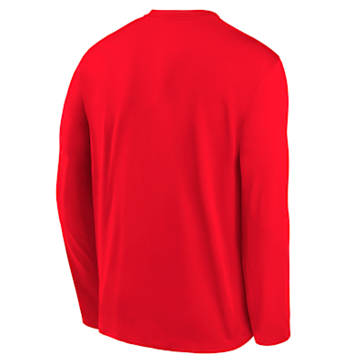 Kansas City Chiefs Legend Icon Big Kids' Nike Dri-FIT NFL Long-Sleeve T-Shirt