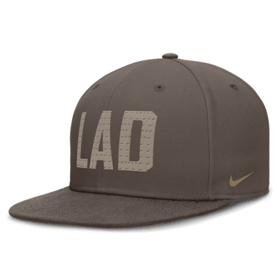 Los Angeles Dodgers Statement True Men's Nike Dri-FIT MLB Fitted Hat