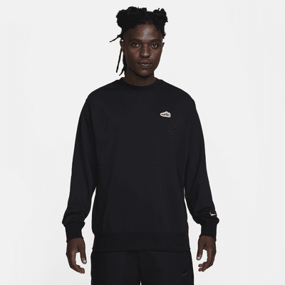 Nike Sportswear Men's French Terry Crew-Neck Sweatshirt. Nike UK