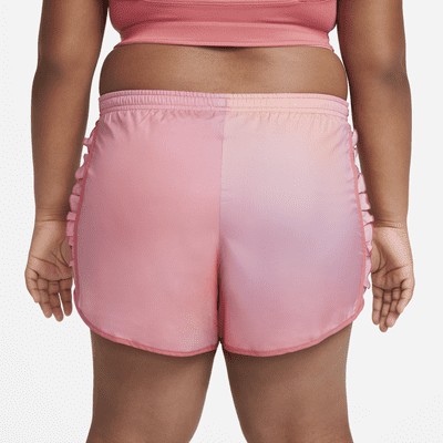 Nike Dri-FIT Tempo Big Kids' (Girls') Training Shorts (Extended Size)