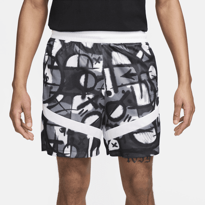 Shorts de básquetbol Dri-FIT de 15 cm para hombre Nike Icon