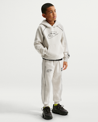Детские спортивные штаны Nike Air Big Kids' Fleece Joggers