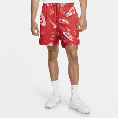 nike men's sportswear aop shorts 5 in