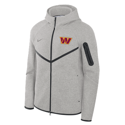 Chamarra con gorro Tech Fleece Windrunner de los Washington Commanders