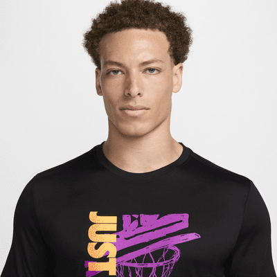 Nike Dri-FIT–basketball-T-shirt til mænd