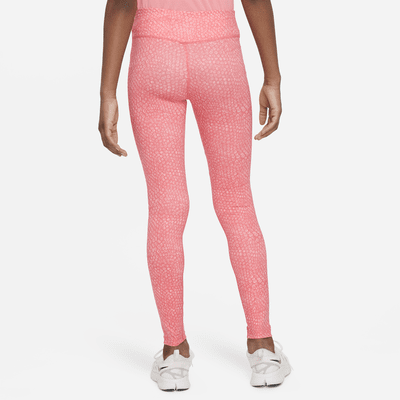 Nike Dri-FIT One Older Kids' (Girls') Training Leggings