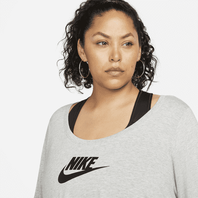 nike sportswear women's plus size essential tunic