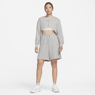 Nike Sportswear Women's French Terry Crewneck Crop Top