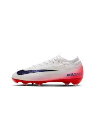 Детские  Nike Jr. Mercurial Vapor 16 Pro LV8 Big Kids' FG Low-Top Soccer Cleats