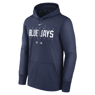 MLB Men's Toronto Blue Jays Nike Practice T-Shirt - Black