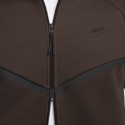 Sudadera con gorro Windrunner de cierre completo para hombre Nike Tech