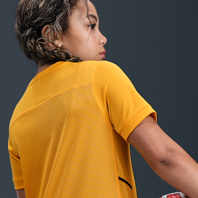 アーリン ハーランド アカデミー ジュニア Dri-FIT ショートスリーブ サッカートップ
