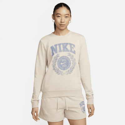 Nike Women's Sportswear Essentials Crewneck Black - SS23 - US