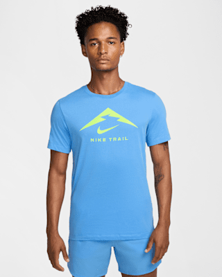 Мужская футболка Nike Dri-FIT Trail для бега