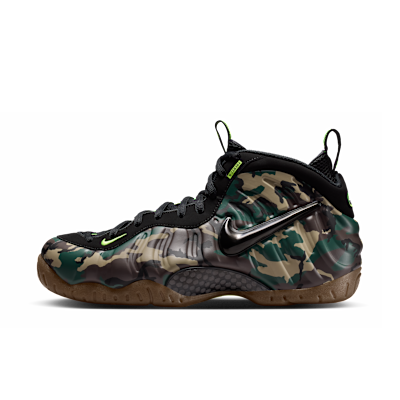 Nike  sneaker Zwart/Voltage Green/Gum Dark Brown/Zwart
