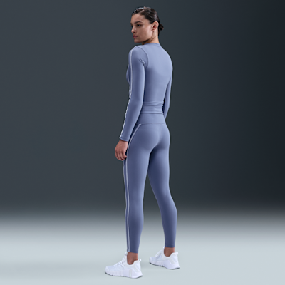 Nike One Fitted Women's Dri-FIT Long-Sleeve Top