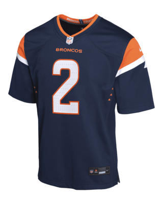 Подростковые джерси Patrick Surtain II Denver Broncos Big Kids' Nike NFL Game Jersey