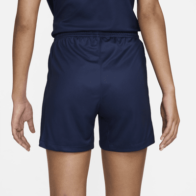 Short de foot Replica Nike Dri-FIT Paris Saint-Germain 2023/24 Stadium Domicile pour femme