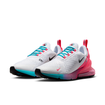 Miami Marlins Nike Air Max 270 Men's Shoes