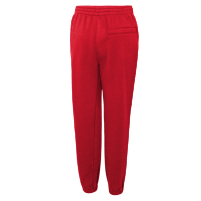 Pantalon en tissu Fleece Nike NBA Chicago Bulls Courtside pour enfant plus âgé