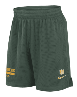 Мужские шорты Green Bay Packers Sideline Nike Dri-FIT NFL Shorts