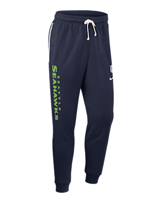 Мужские  Seattle Seahawks Ground Game Sideline Nike Dri-FIT NFL Taper Pants