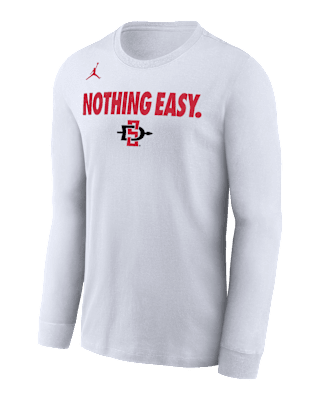 Мужская футболка SDSU Nike College Long-Sleeve