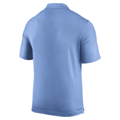 Polo universitario Nike Dri-FIT para hombre UNC. Nike.com