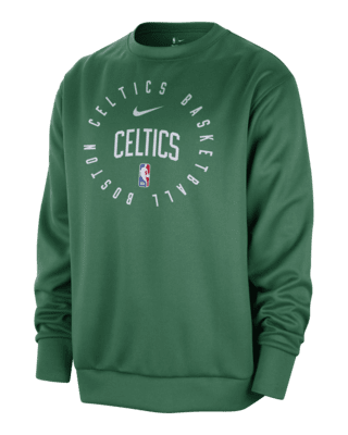 Мужской свитшот Boston Celtics Spotlight Nike Dri-FIT NBA Crew-Neck