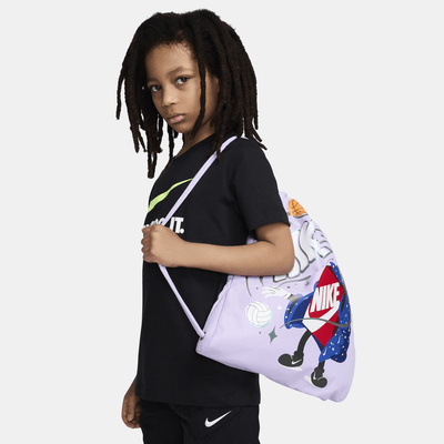 Nike Kids' Drawstring Bag (12L)