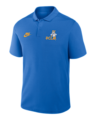 Мужские  UCLA Primetime Victory Legacy Vault Logo Nike Dri-FIT College Polo