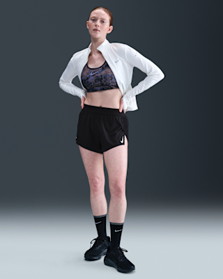 Женские шорты Nike AeroSwift Dri-FIT ADV Mid-Rise 3" Brief-Lined Shorts для бега