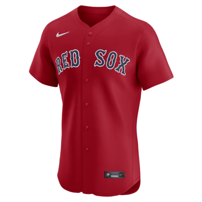 Jersey Nike Dri-FIT ADV de la MLB Elite para hombre Boston Red Sox