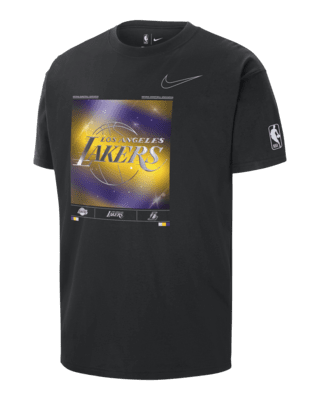 Los Angeles Lakers Essential Men's Nike NBA T-Shirt 'White