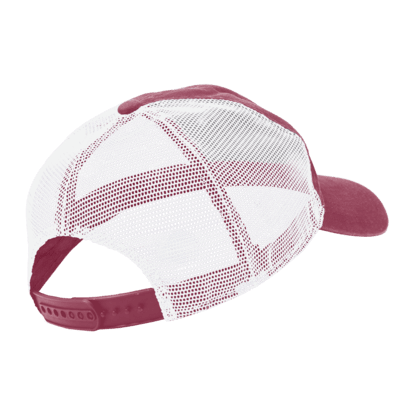 Gorra de rejilla universitaria Nike Morehouse Heritage86