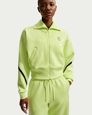 Женская куртка Nike Advantage Dri-FIT Full-Zip Tennis для тенниса