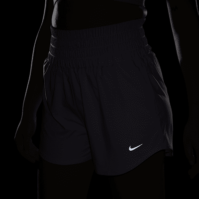 Nike One Women's Dri-FIT Ultra High-Waisted 3" Brief-Lined Shorts