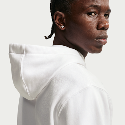 Sudadera con gorro sin cierre de halterofilia para hombre Nike