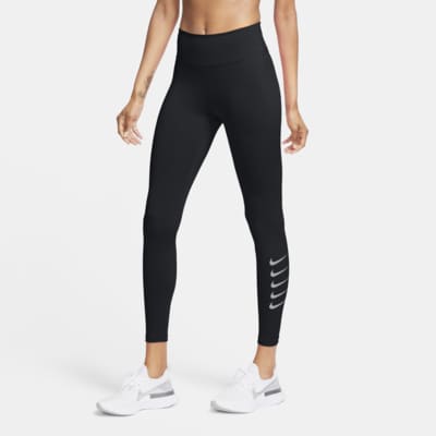 nike swoosh tights