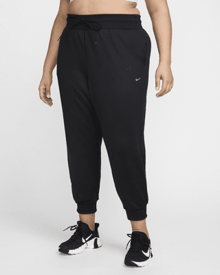 Женские спортивные штаны Nike Therma-FIT One High-Waisted 7/8 Joggers (Plus Size)