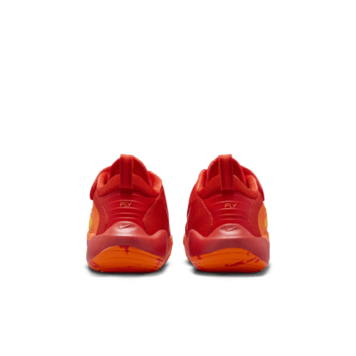 Tenis de básquetbol para niños de preescolar Nike IsoFly