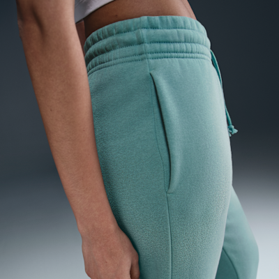 Nike Sportswear Phoenix Fleece Damen-Trainingshose mit mittelhohem Bund