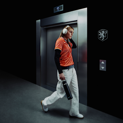 Giacca Anthem da calcio Nike Dri-FIT Olanda Academy Pro – Donna