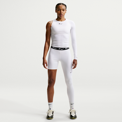 A'ja Wilson Women's A'symmetric Reversible Single-Leg Basketball Leggings from Nike - $60