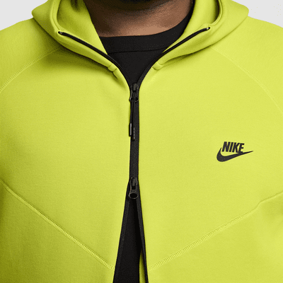 Sudadera con gorro de cierre completo para hombre Nike Sportswear Tech Fleece Windrunner