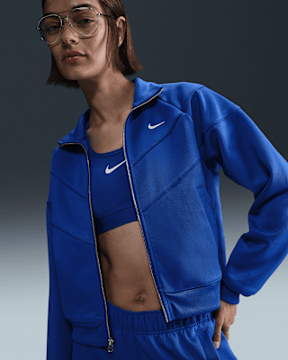 Женская куртка Nike Sportswear Windrunner Knit для бега