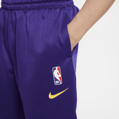 Los Angeles Lakers Spotlight Nike NBA-broek met Dri-FIT voor kids