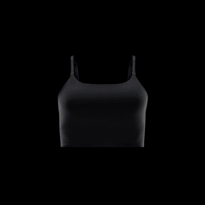 Bra deportivo de baja sujeción de talle largo con forro ligero para mujer Nike One Convertible