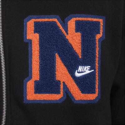 Nike Club Fleece Men's Full-Zip Hoodie