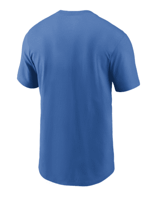 Nike Men's Detroit Lions Local Blue T-Shirt